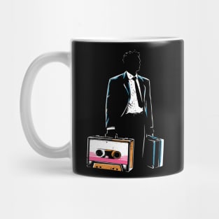 Cassette Tape Dad Retro Music Lover Mug
